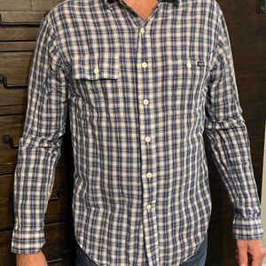 Polo plaid slim fit. Hot with jeans!